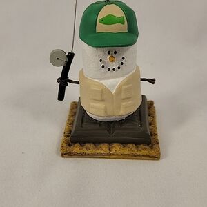 THE ORIGINAL S'MORES MIDWEST FISHERMAN MARSHMALLOW ORNAMENT